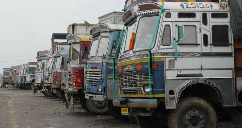 नेपाल ट्रक यातायात व्यवसायी महासंघद्वारा भाडादर समायोजन गर्न माग
