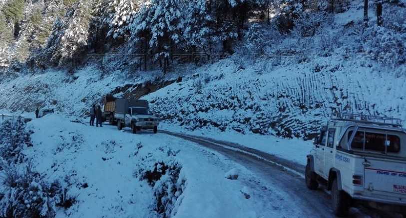 आज बिहानदेखि अवरुद्ध त्रिभुवन राजपथ सञ्चालनमा