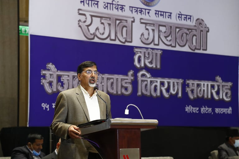 विकासका लागि छुट्टै कानुनको आवश्यकताः अर्थमन्त्री शर्मा