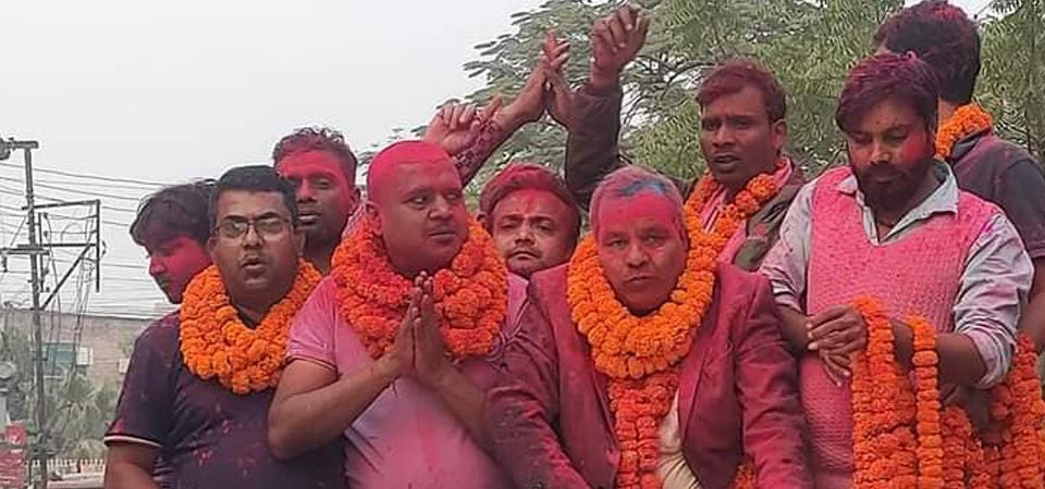 उद्योग वाणिज्य संघ सप्तरीको अध्यक्षमा अग्रवाल निर्वाचित
