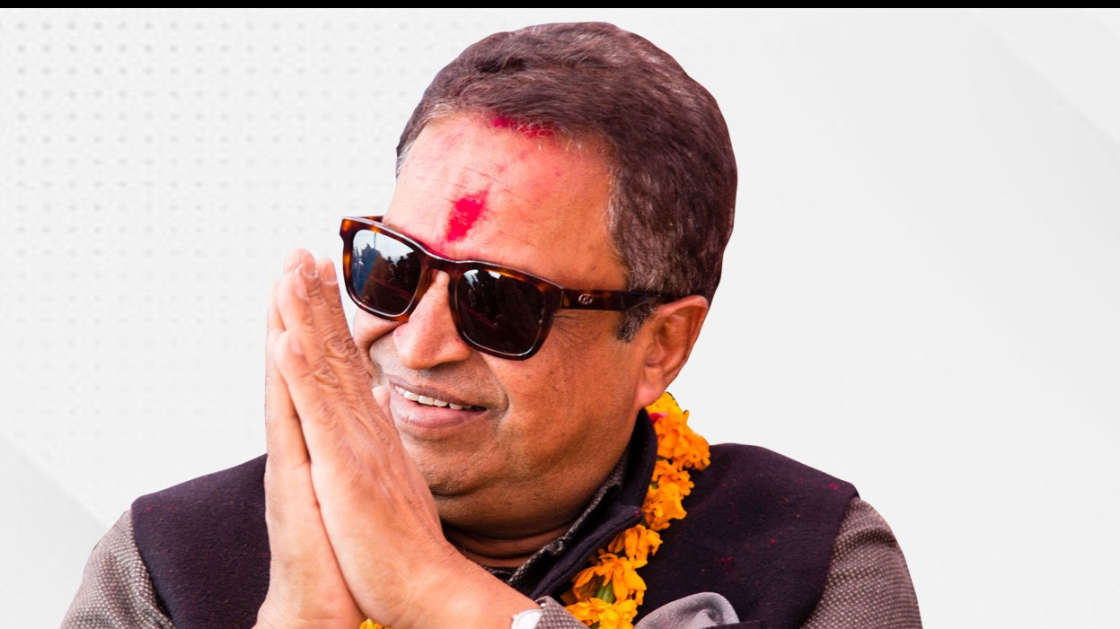 कांग्रेस केन्द्रीय सदस्यमा उद्योगपति विनोद चौधरीले दिए उम्मेदवारी, समृद्ध नेपाल बनाउने सपना   