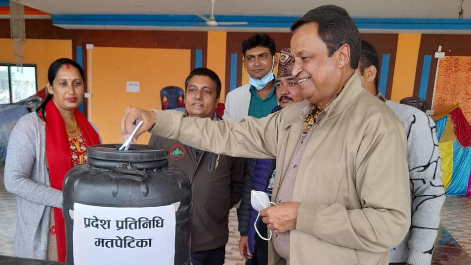 उद्योगपति विनोद चौधरी बने कांग्रेस महाधिवेशन प्रतिनिधि