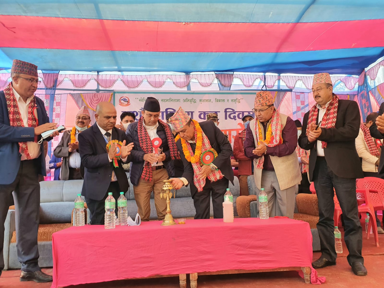 करको दरभन्दा दायरा बढाउन वरिष्ठ उपाध्यक्ष ढकालको सरकारलाई सुझाव