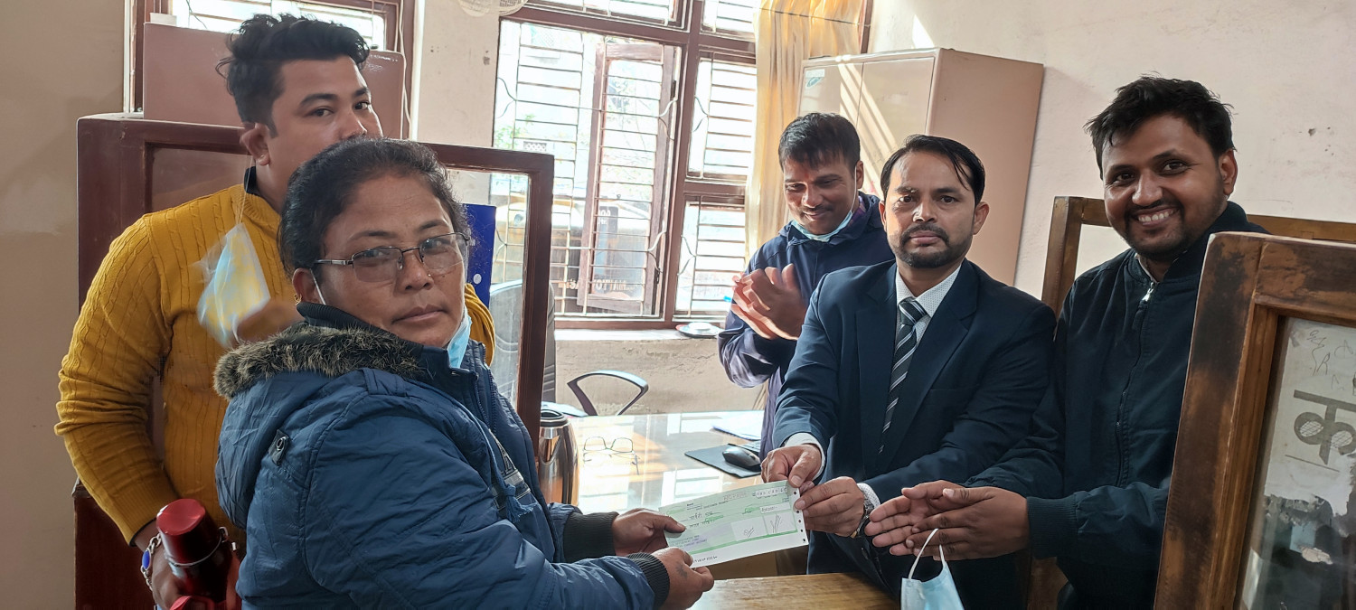 नागरिक लगानी कोषद्वारा १ कराेड ६८ लाख कोभिड मृत्यु भुक्तानी