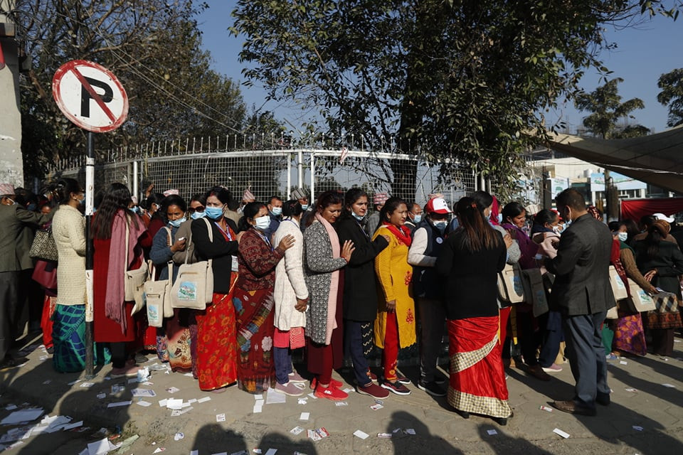 कांग्रेस सभापति पदमा कसैको पनि बहुमत नआएपिछ पुनः मतदान हुने