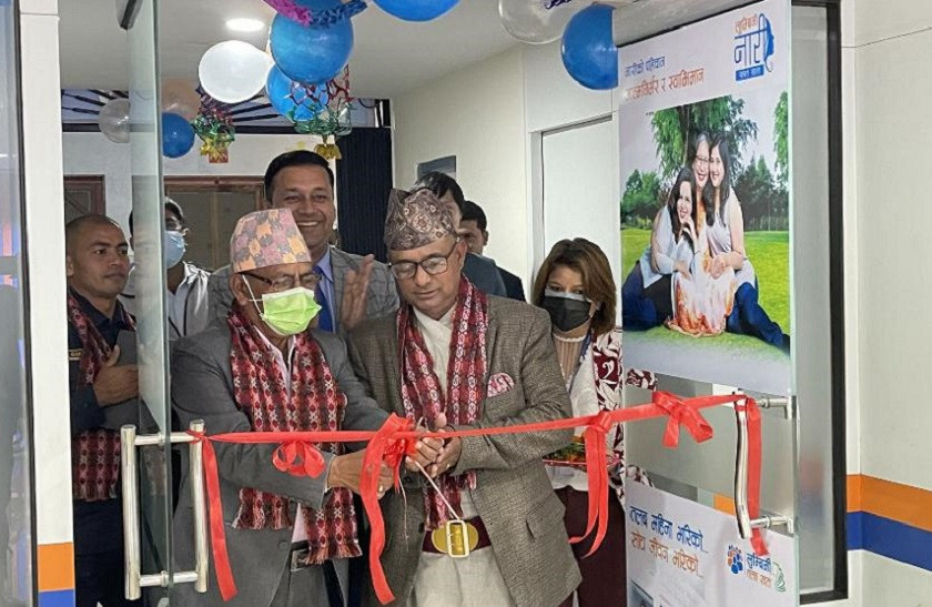 लुम्बिनी विकास बैंकका एकैसाथ ५ नयाँ शाखा  उद्घाटन
