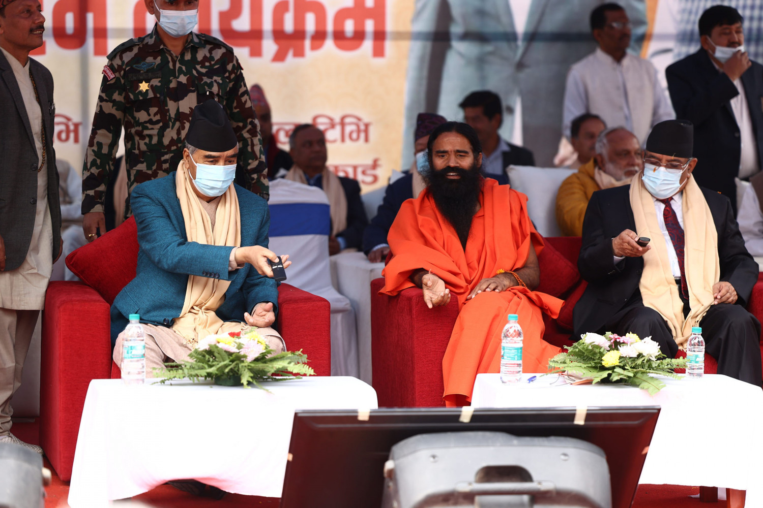 योग स्वस्थ जीवनका लागि उत्तम माध्यम हो: प्रधानमन्त्री देउवा