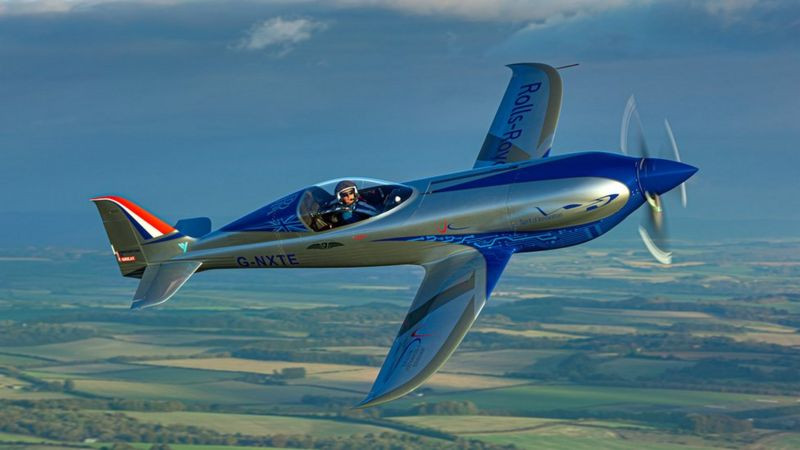 रोल्स रोयसको  विद्युतीय विमानद्वारा परीक्षण उडान, प्रतिघण्टा ६२३ किलोमिटरको गति