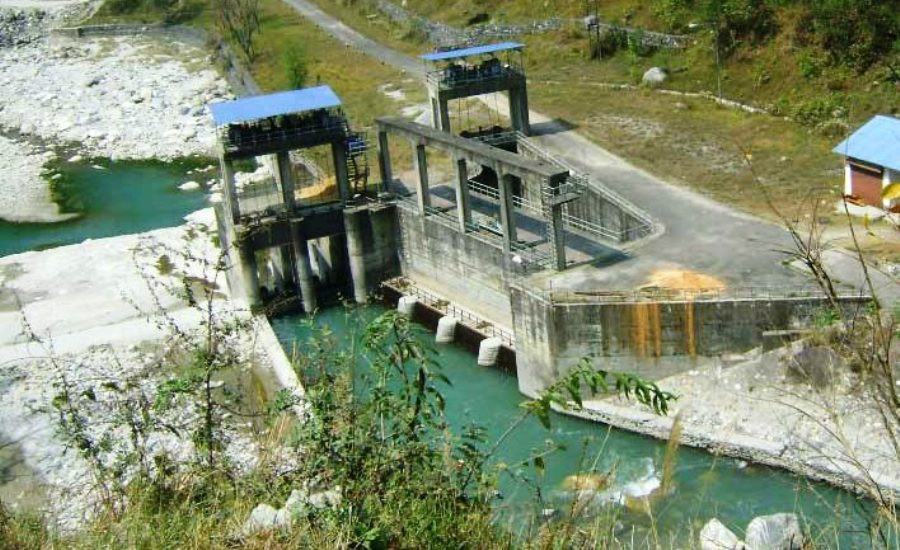 तल्लो मोदी जलविद्युत आयोजना तीन महिनापछि सुचारु