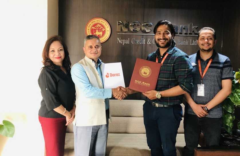एनसीसी बैंक र दराजबीच सम्झौता, अनलाइनबाटै भुक्तानी गर्दा  १५ प्रतिशत छुट