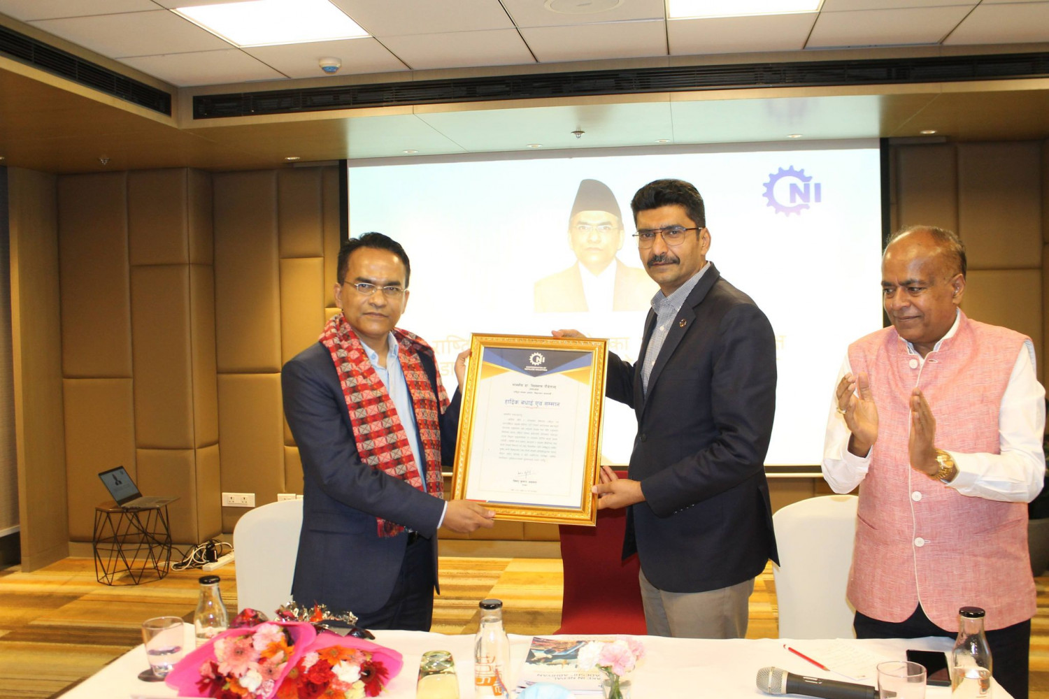 निजी क्षेत्रलाई करको भार कम गर्ने बाटोमा अघि बढ्छौँ – उपाध्यक्ष पौडैल
