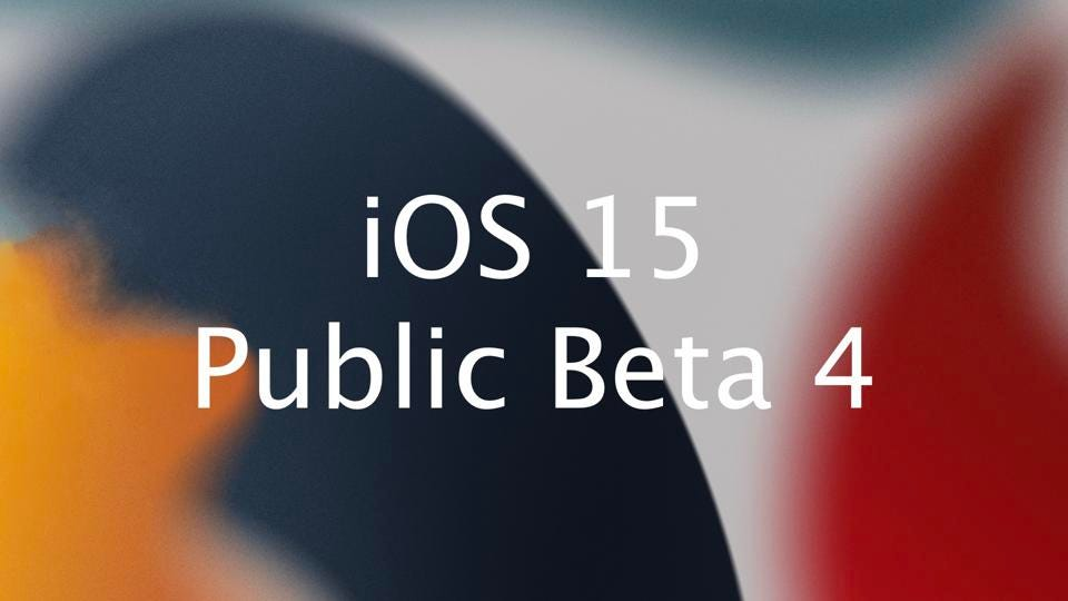 यसकारण एप्पलको आईओएस १५ को नयाँ बेटा संस्करण इन्स्टल गर्न नआत्तिनुहोस्