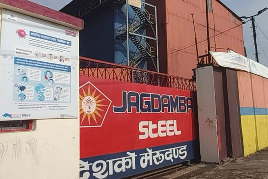 जगदम्बा स्टिलले ७ अर्ब लगानीमा सुरु गर्यो रङ्गीन जस्तापाता उत्पादन