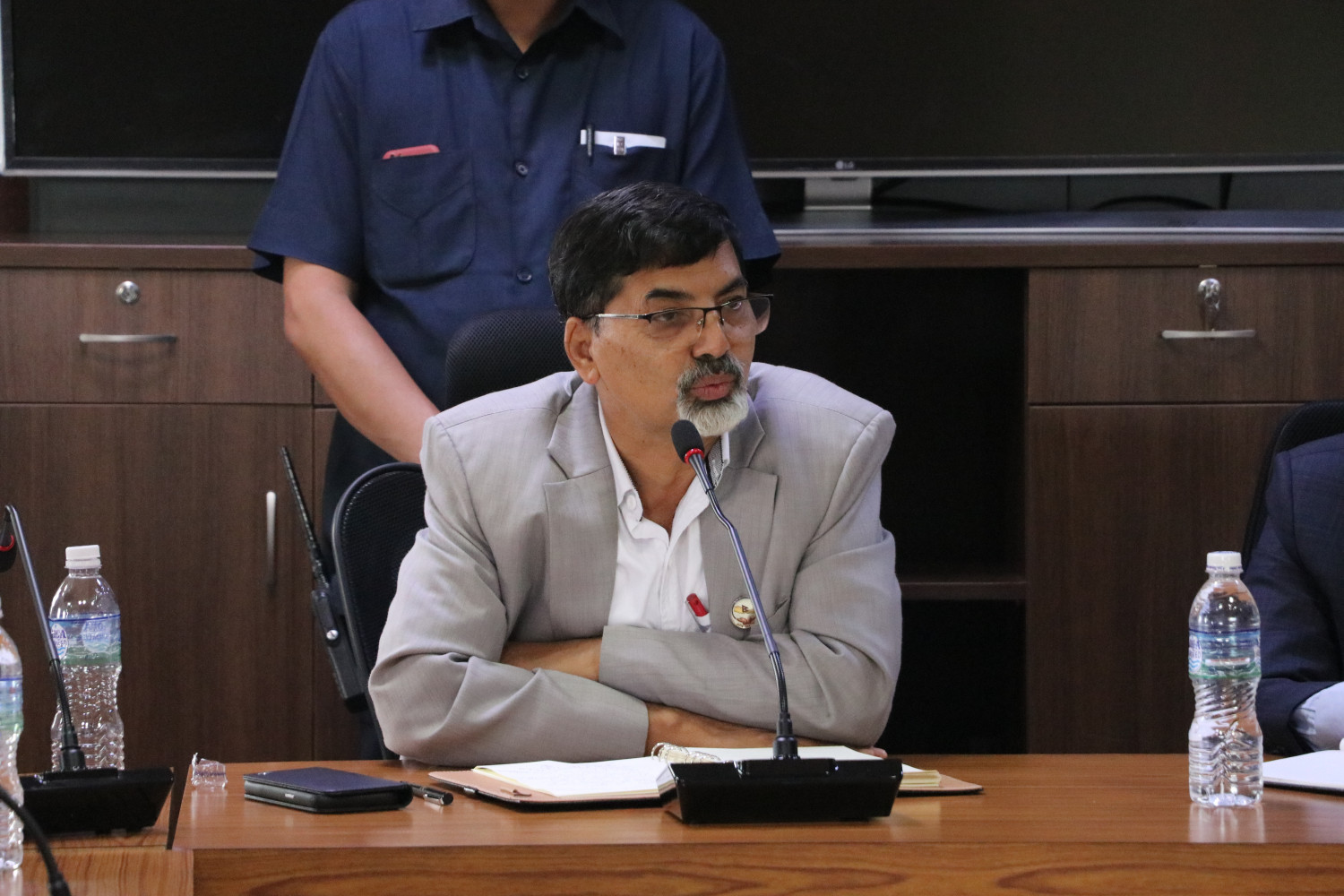 साना तथा मझौला उद्योगलाई सघाउन अर्थमन्त्रीको आईएफसीलाई आग्रह