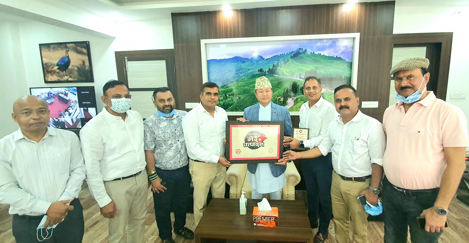 उद्योग सङ्गठन र मोरङ व्यापार सङ्घको ‘मेरो देश, मेरै उत्पादन’ को दोस्रो चरणको अभियान सुरु