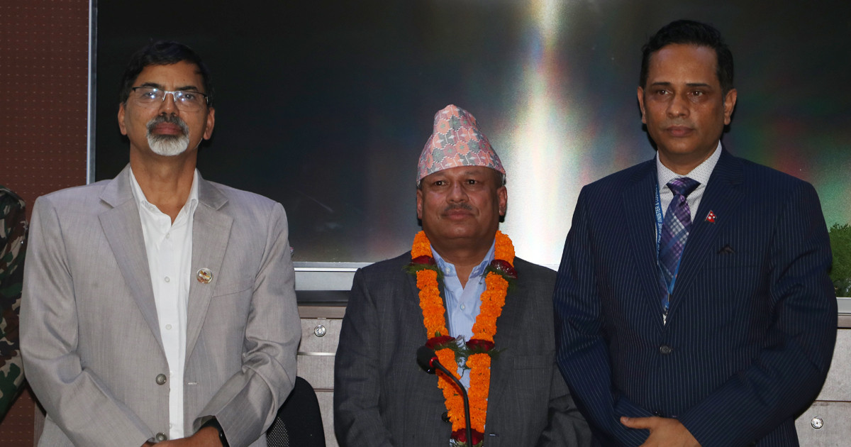 राजश्वसचिव रामशरण पुडासैनी सेवा निवृत, निजामती सेवामा ३३ वर्ष 