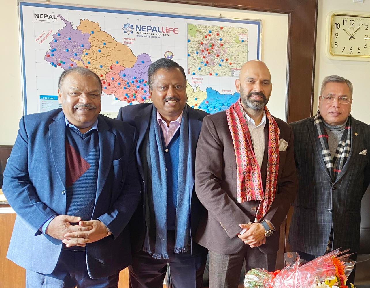 नेपाल लाइफको सिनियर डीसीओमा प्रवीणरमण पराजुली