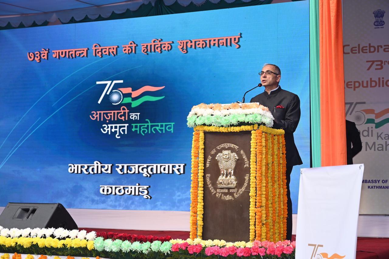 गणतन्त्र दिवसमा भारतले गर्यो नेपाली वीर नारी र मृतक सैनिकका परिवारलाई ६ करोड सहयोग