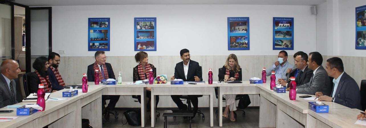 अष्ट्रेलियाका लगानीकर्तालाई नेपालमा आकर्षित गर्न राजदूतसमक्ष परिसंघको आग्रह