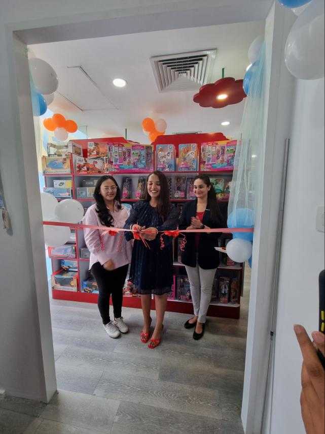 अमेरिकी ब्रान्ड क्रेन बेबी नेपालमा  सार्वजनिक