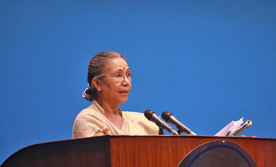 जग्गा धितो राख्न रोक लगाएको छैनः भूमि व्यवस्थामन्त्री श्रेष्ठ 