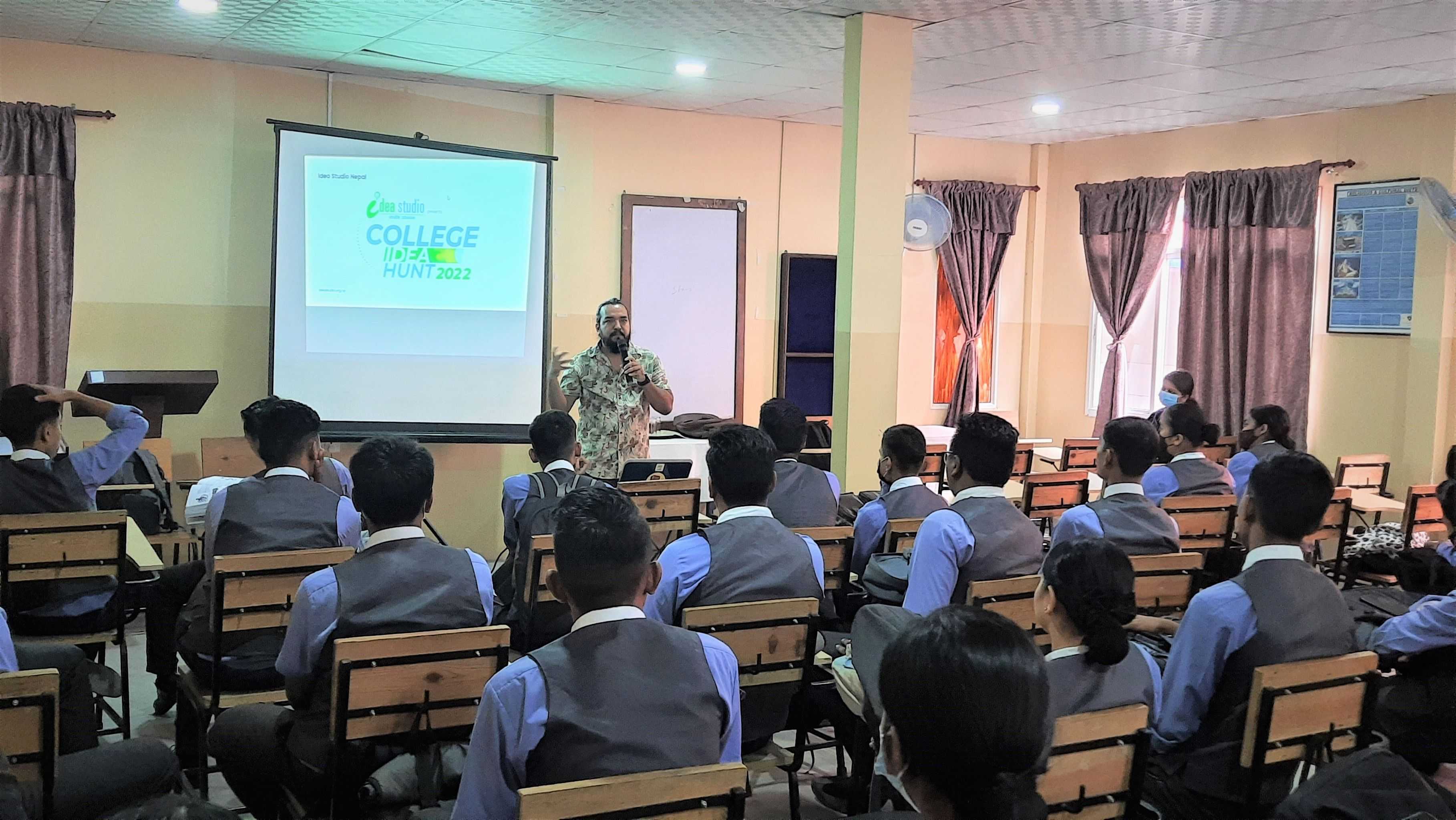 कलेज आइडिया हन्टका लागि आवेदन दिने मिति थपियो, असोज ७ सम्म अवसर