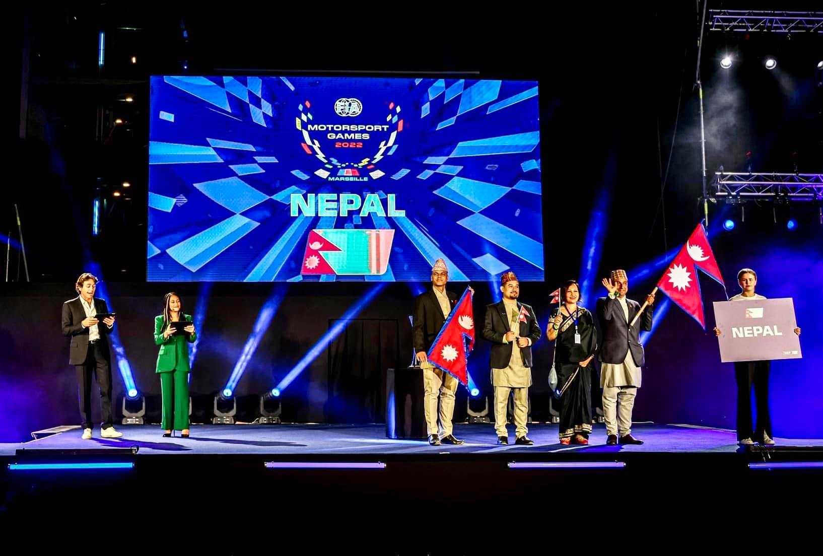 फ्रान्समा भएको मोटर स्पोर्टस प्रतियोगितामा पहिलो पटक नेपाली खेलाडी सहभागी