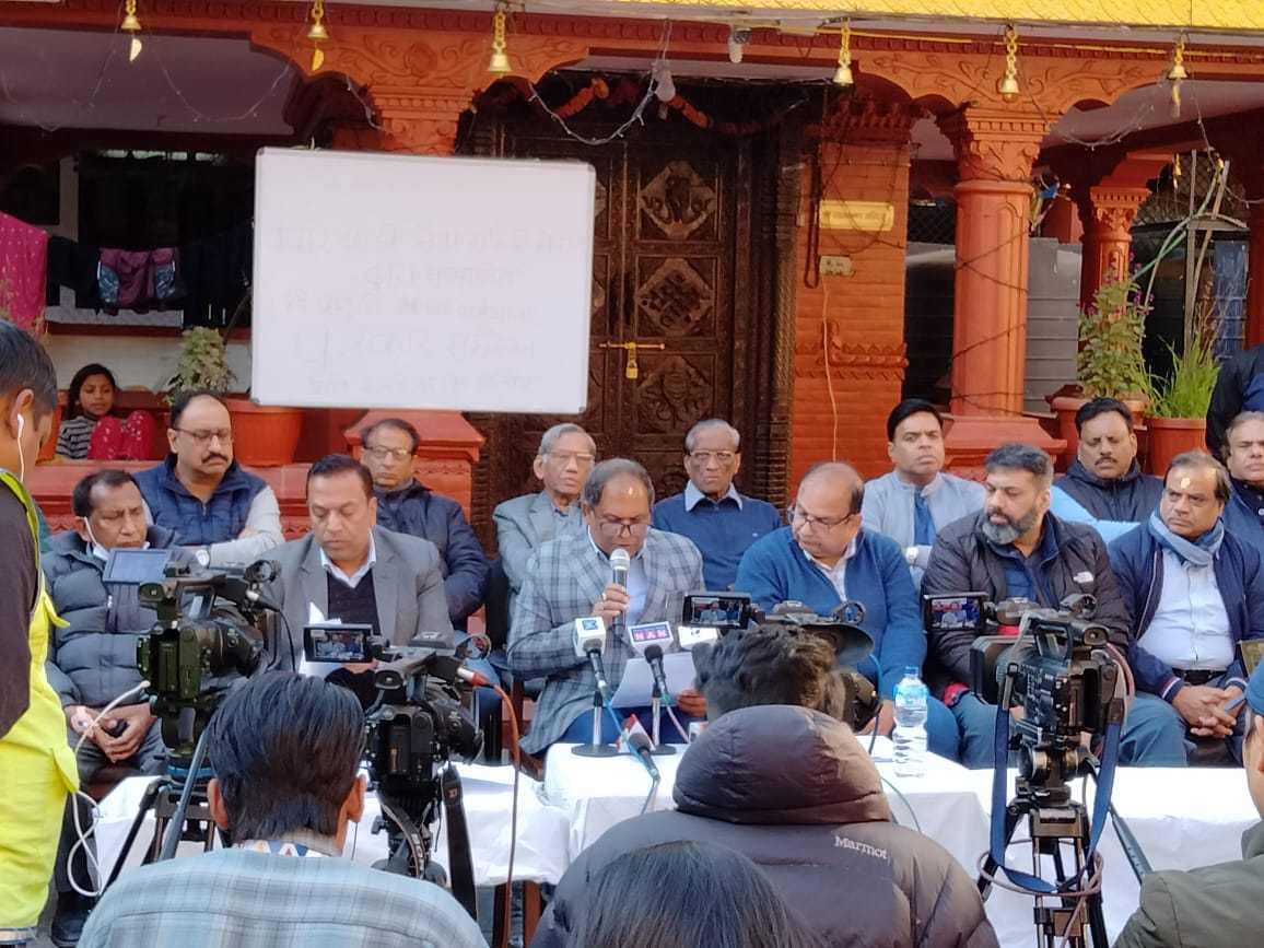 तीन सय बेडको अस्पताल निर्माण गर्न सरकारसँग जग्गा लिजमा माग्दै मारवाडी समाज