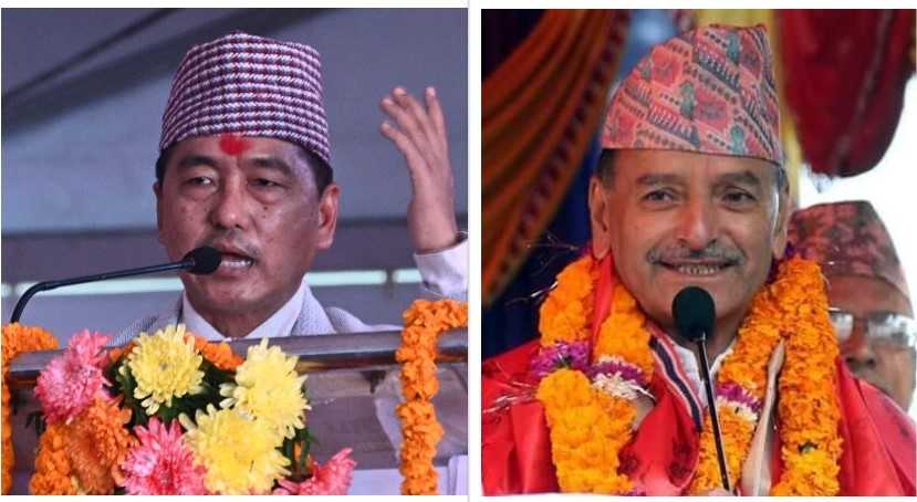 झापा-३ बाट राप्रपा अध्यक्ष राजेन्द्र लिङ्देन विजयी