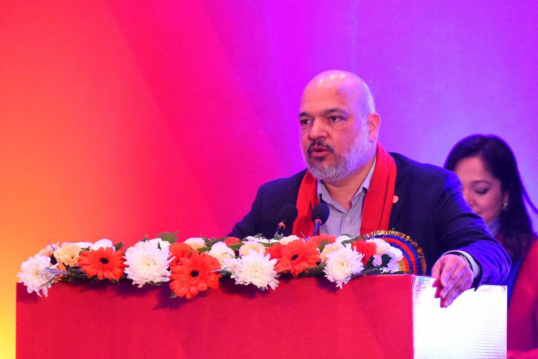 निजी क्षेत्रमा लगानीमैत्री वातावरण नबनाएसम्म देशमा समृद्धि आउँदैन : अध्यक्ष गोल्छा