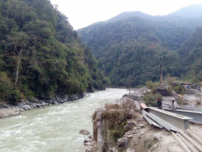 ४५० मेगावाटको किमाथाङ्का अरुण आयोजना अघि बढ्दै, ईआईएको काम सुरु 