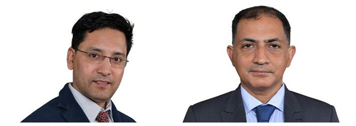 सर्जुकुमार थापा र विश्वम्भर न्यौपाने  माछापुुच्छे बैंकको नायव महाप्रबन्धकमा बढुवा 