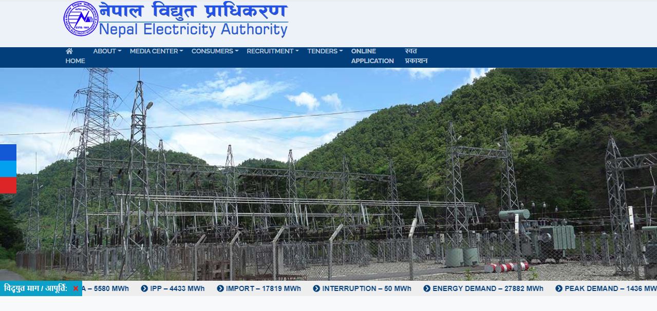 बिजुली आयात बढ्यो, बढेन आन्तरिक उत्पादन, कुल मागको झण्डै ५३ प्रतिशत हिस्सा भारतको