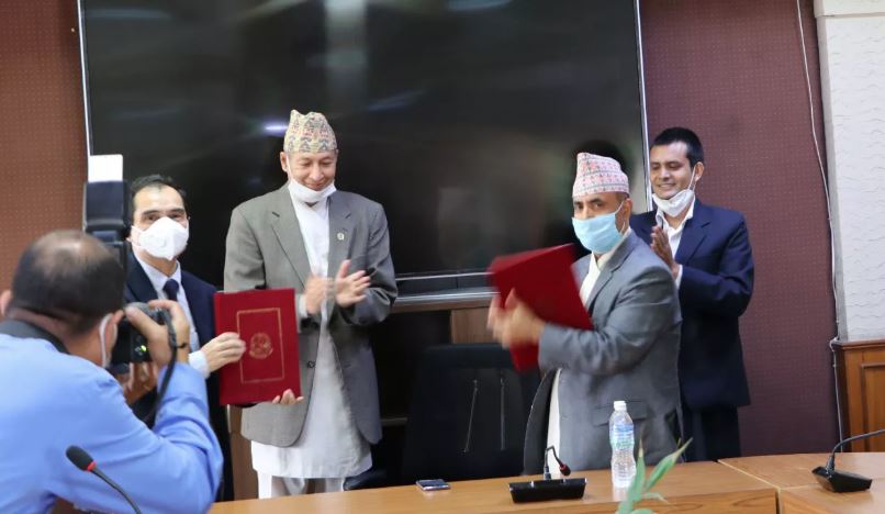 एडीबीले नेपाललाई दियो ३० अर्ब सहुलियत ऋण 