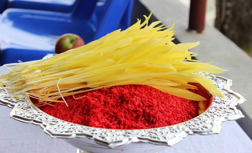 दसैंको टीकाको साइत ११ बजेर ५१ मिनेटमा
