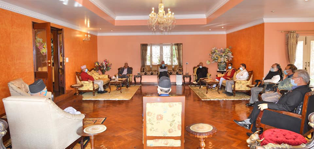 कांग्रेसले प्रधानमन्त्रीलाई  विश्वासको मत नदिने 
