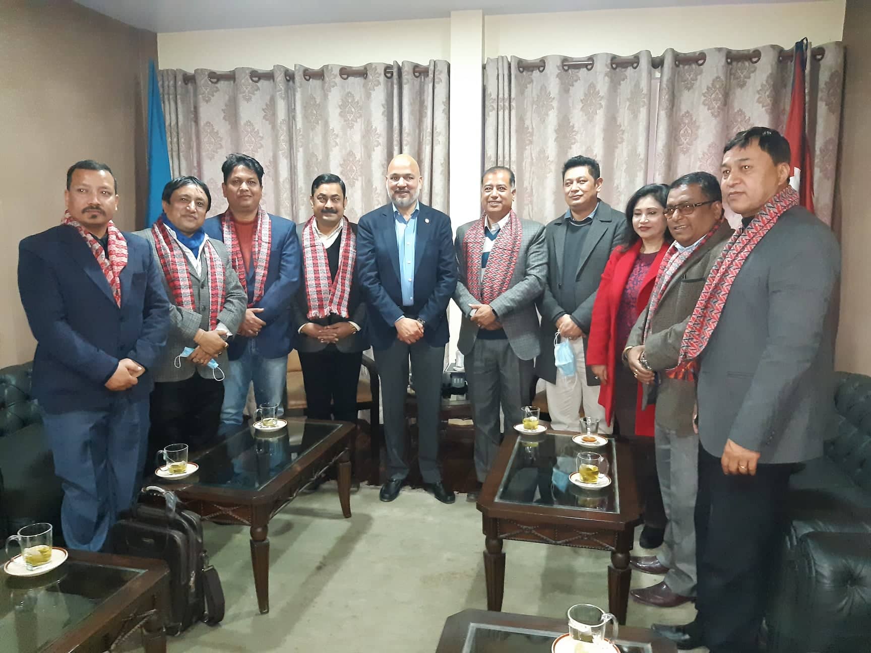 सुन आयातमा लागु हुँदै आएको कोटा प्रणाली खारेज गर्न माग
