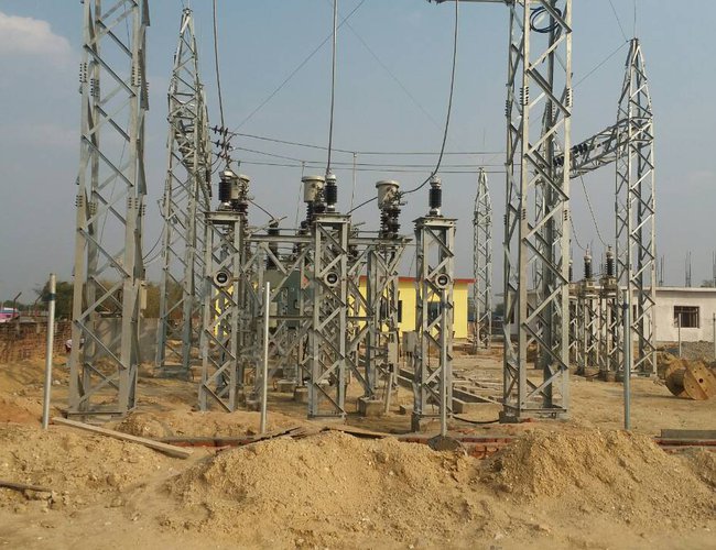 नवलपुरमा १३२ केभी सब–स्टेसनको काम अन्तिम चरणमा, ४६ करोड लगानी 