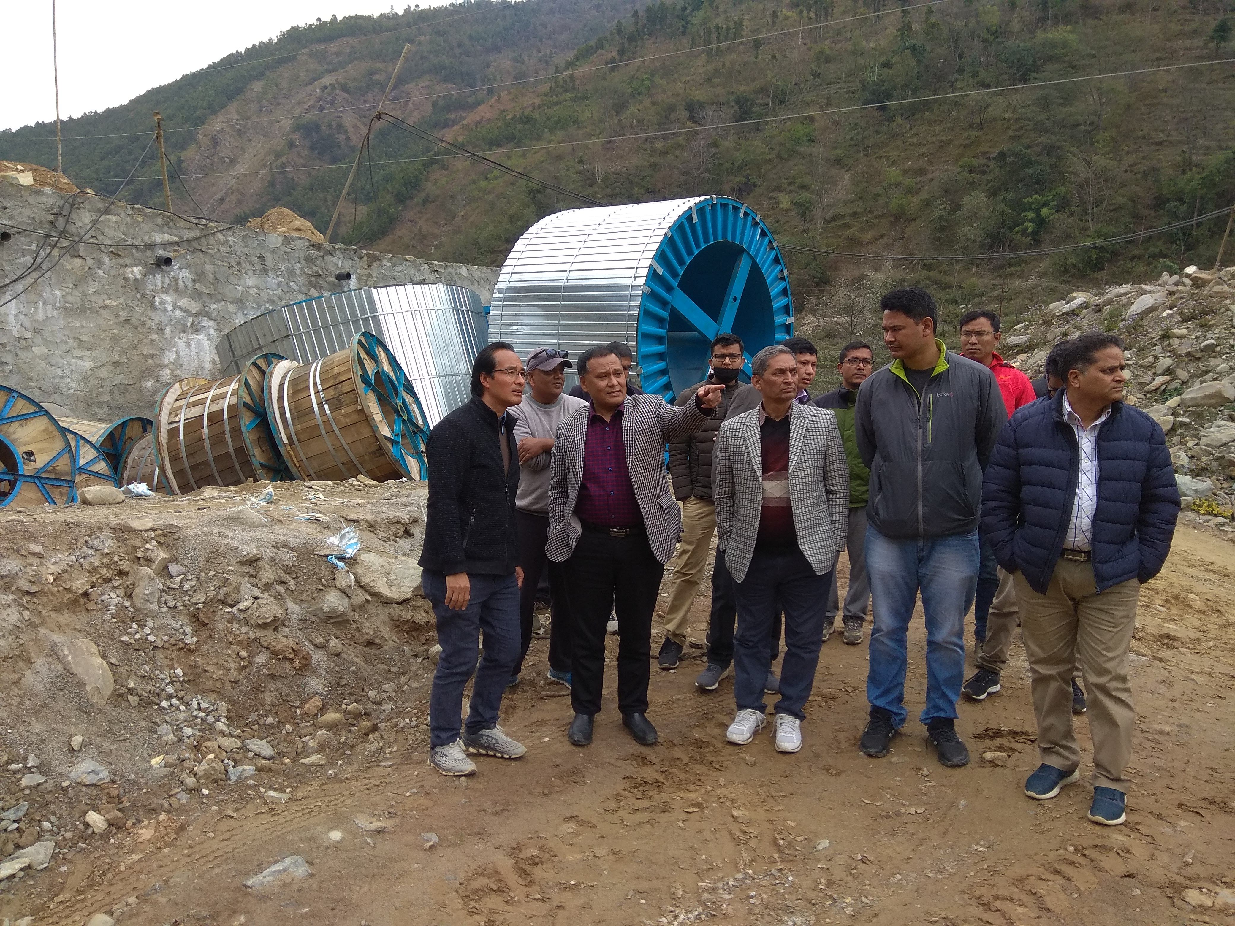 चिलिमे–त्रिशुली  प्रसारण लाइनको निर्माणलाई तीब्रता दिने सहमति, ६ सय मेगावाट ग्रीडमा जोडिने