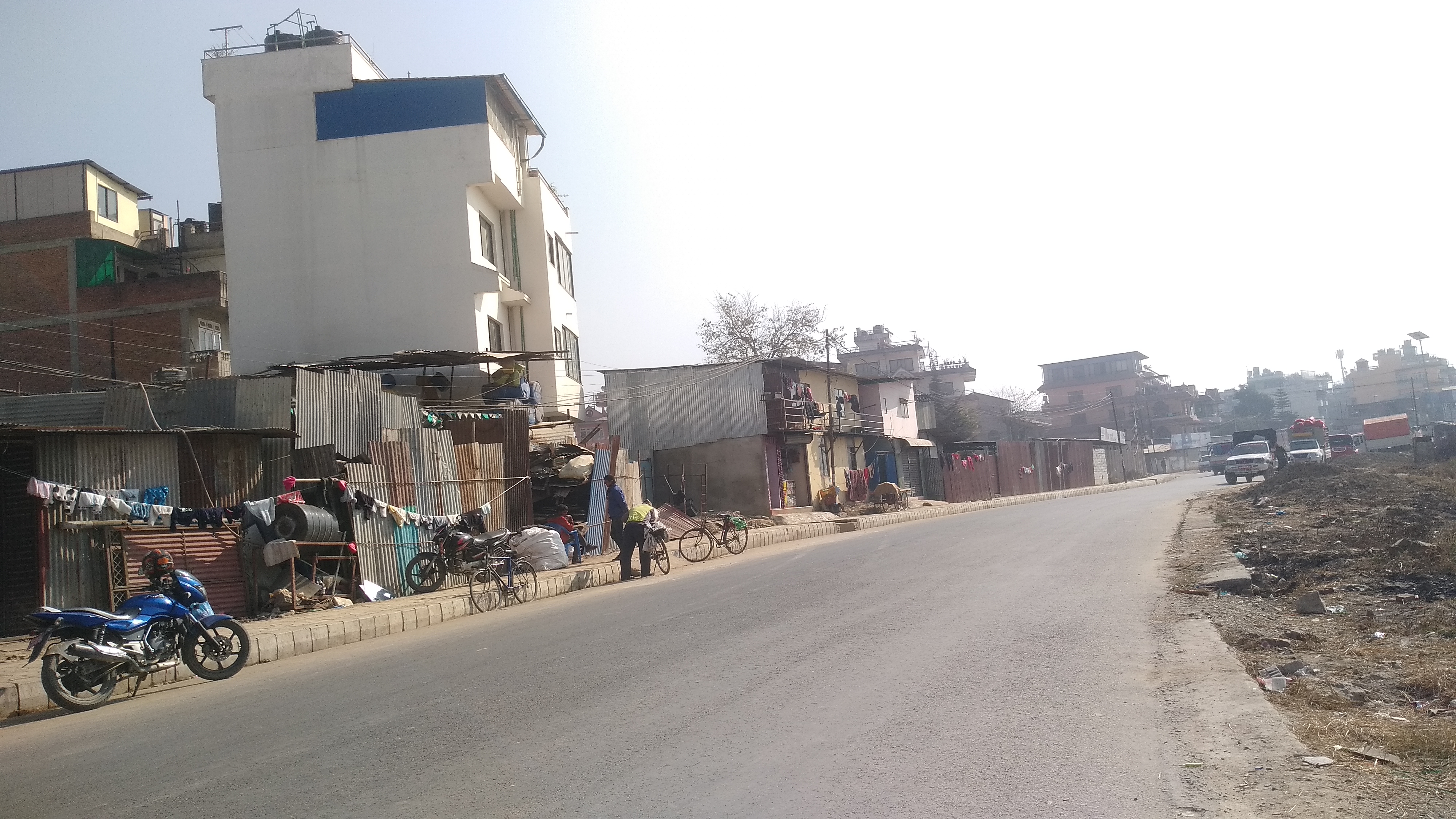 बागमती करिडोरको सार्वजनिक जग्गा मिचिएको भन्दै बुद्धनगरका स्थानीय आक्रोशित
