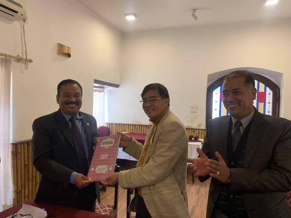 जेम्स एण्ड ज्वेलरी काउन्सिलको पुनर्गठन