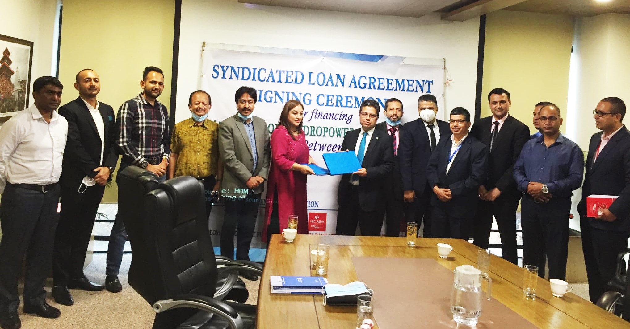 मादमेखोला आयोजनामा ४ बैंकको ३३२ करोड ऋण लगानी, ३ वर्षमा बिजुली उत्पादन गर्ने लक्ष्य 