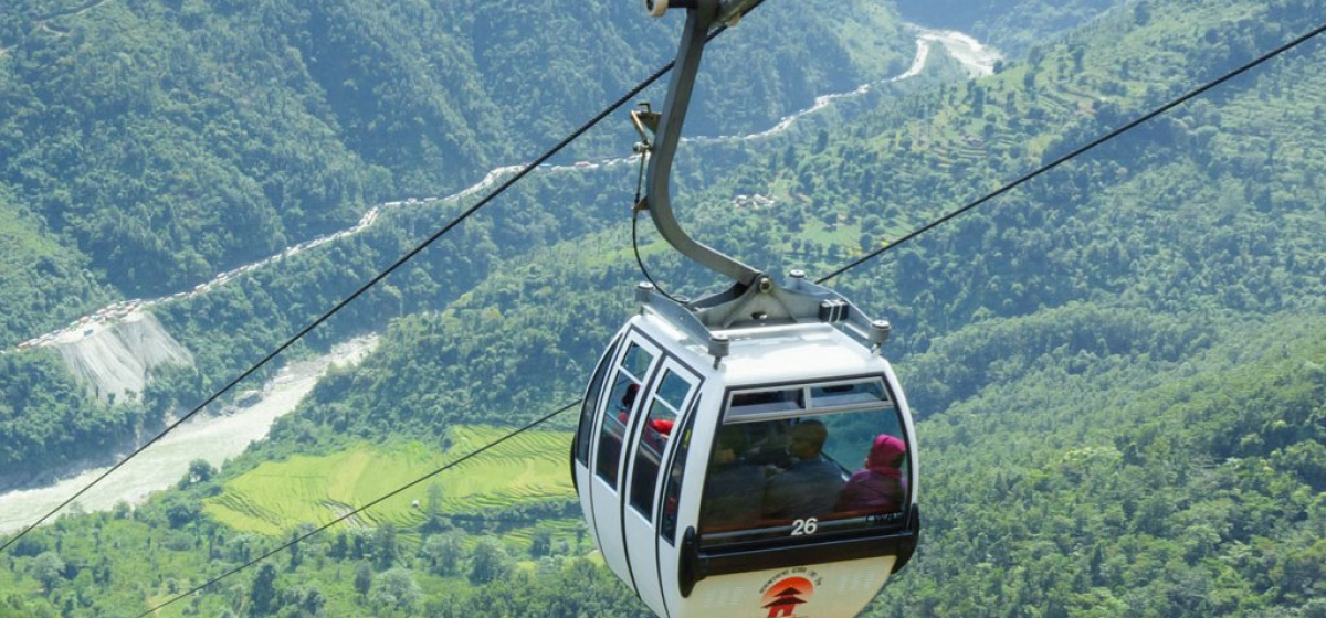 मनकामना केबुलकार बन्द हुने