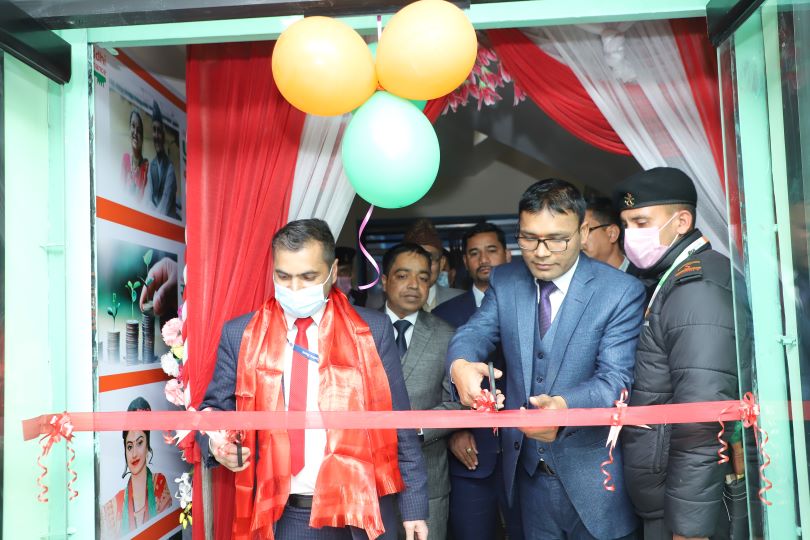 पोखरामा समृद्धि फाइनान्सकाे शाखा 