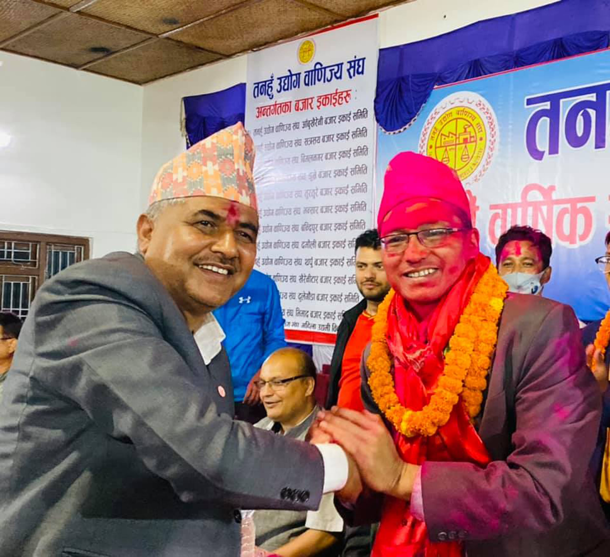 तनहुँ उवासङ्घको अध्यक्षमा पविन्द्रकुमार श्रेष्ठ विजयी