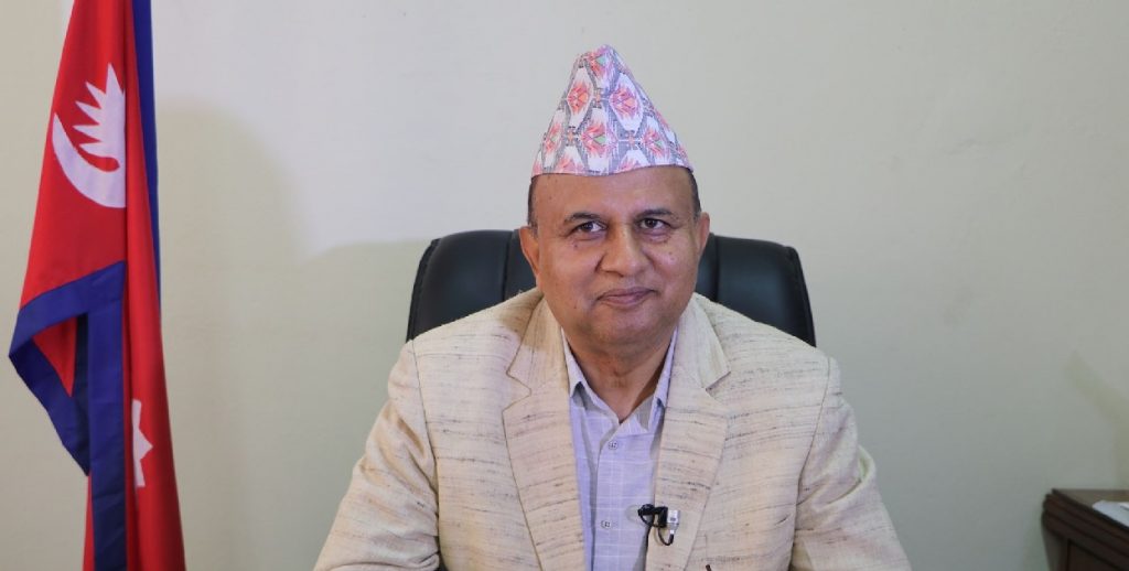 लुम्बिनी प्रदेशका मुख्यमन्त्री पोखरेलद्धारा राजीनामा