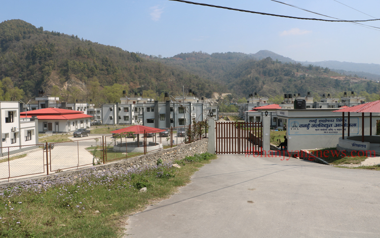 दसैंमा पनि तनहुँ जलविद्युत आयोजनाको काम निरन्तर