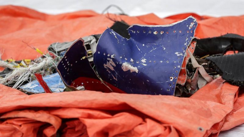 इन्डोनेसियामा दुर्घटनाग्रस्त विमानको ब्ल्याक बक्स भेटियो