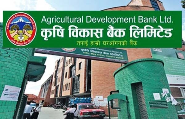 कृषि विकास बैंकको नाफा २२.८० प्रतिशत बढ्यो, ६ महिनामा १५८ करोड 