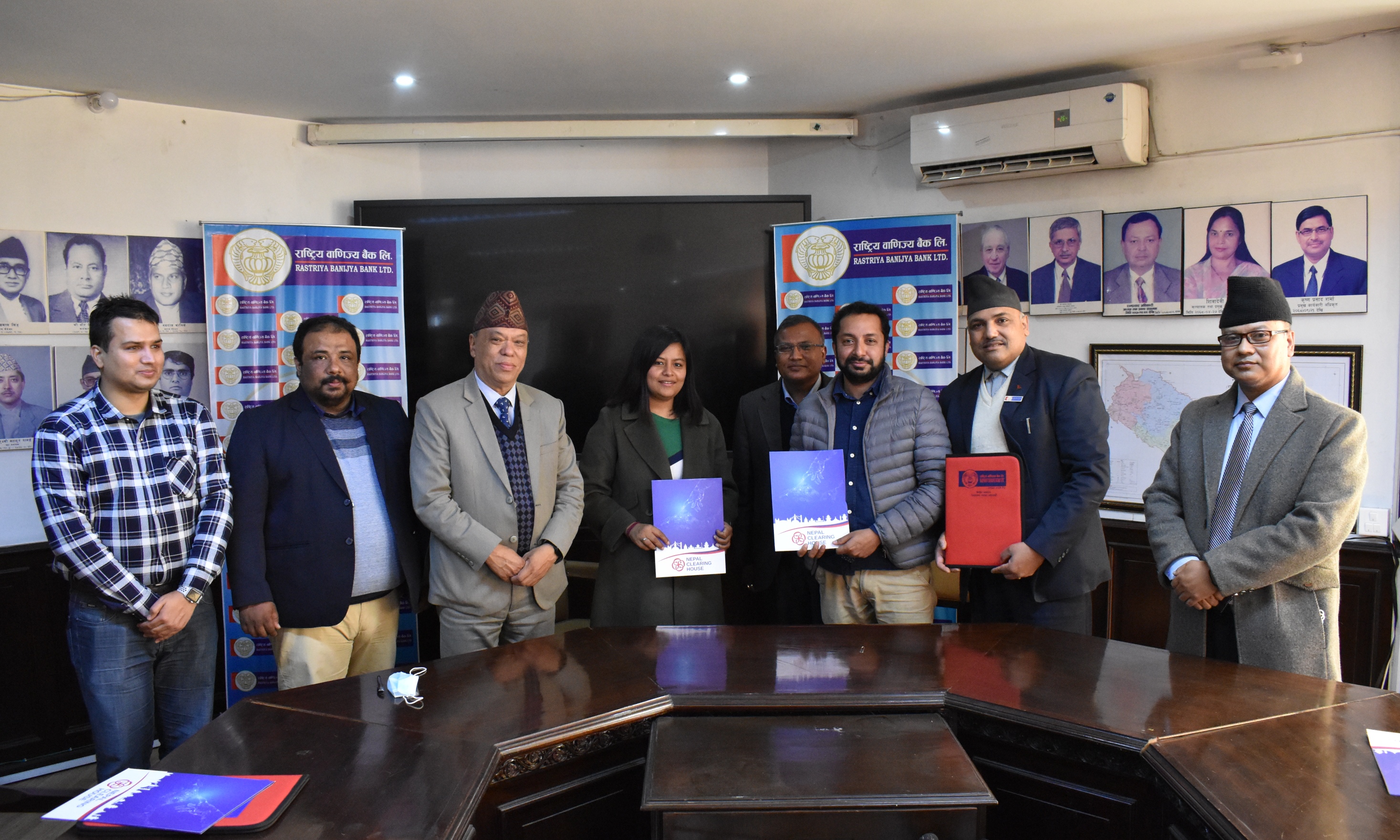 राजस्व संकलन गर्न राष्ट्रिय वाणिज्य बैंक, एनसीएचएल  र आइएमई पेबीच सम्झौता